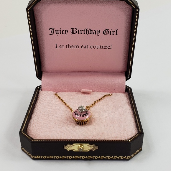 Juicy Couture Jewelry - NIB! Juicy Couture Cupcake Necklace